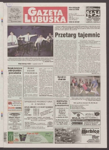 Gazeta Lubuska R. XLVIII [właśc. XLIX], nr 55 (6 marca 2000). - Wyd. A