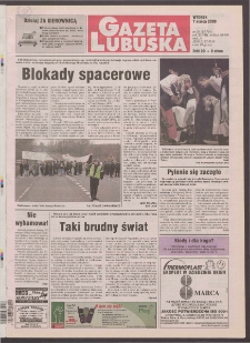 Gazeta Lubuska R. XLVIII [właśc. XLIX], nr 56 (7 marca 2000). - Wyd. A