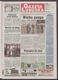 Gazeta Lubuska R. XLVIII [właśc. XLIX], nr 59 (10 marca 2000). - Wyd. A