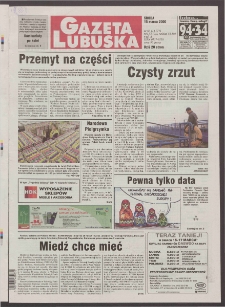 Gazeta Lubuska R. XLVIII [właśc. XLIX], nr 63 (15 marca 2000). - Wyd. A