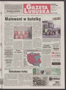 Gazeta Lubuska R. XLVIII [właśc. XLIX], nr 64 (16 marca 2000). - Wyd. A