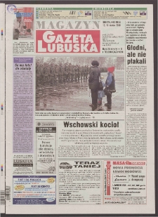 Gazeta Lubuska : magazyn R. XLVIII [właśc. XLIX], nr 66 (18/19 marca 2000). - Wyd. A