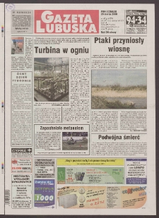 Gazeta Lubuska R. XLVIII [właśc. XLIX], nr 67 (20 marca 2000). - Wyd. A