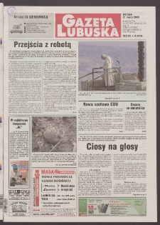 Gazeta Lubuska R. XLVIII [właśc. XLIX], nr 68 (21 marca 2000). - Wyd. A