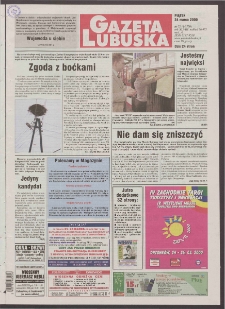 Gazeta Lubuska R. XLVIII [właśc. XLIX], nr 71 (24 marca 2000). - Wyd. A