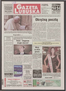 Gazeta Lubuska R. XLVIII [właśc. XLIX], nr 73 (27 marca 2000). - Wyd. A