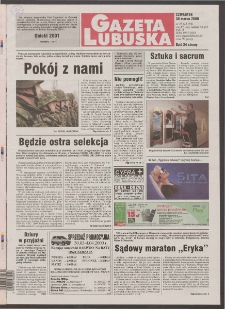 Gazeta Lubuska R. XLVIII [właśc. XLIX], nr 76 (30 marca 2000). - Wyd. A