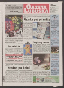 Gazeta Lubuska R. XLVIII [właśc. XLIX], nr 77 (31 marca 2000). - Wyd. A