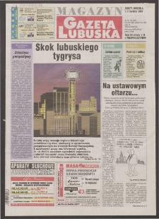 Gazeta Lubuska : magazyn R. XLVIII [właśc. XLIX], nr 78 (1/2 kwietnia 2000). - Wyd. A