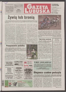 Gazeta Lubuska R. XLVIII [właśc. XLIX], nr 79 (3 kwietnia 2000). - Wyd. A