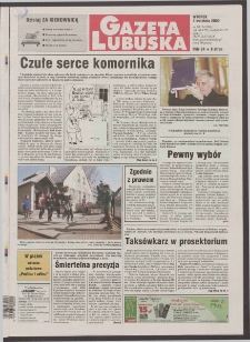 Gazeta Lubuska R. XLVIII [właśc. XLIX], nr 80 (4 kwietnia 2000). - Wyd. A