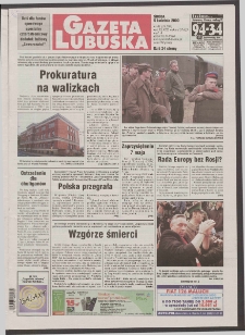 Gazeta Lubuska R. XLVIII [właśc. XLIX], nr 81 (5 kwietnia 2000). - Wyd. A