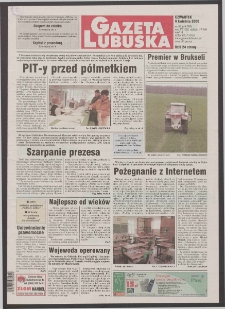 Gazeta Lubuska R. XLVIII [właśc. XLIX], nr 82 (6 kwietnia 2000). - Wyd. A
