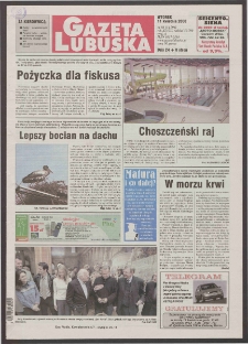 Gazeta Lubuska R. XLVIII [właśc. XLIX], nr 86 (11 kwietnia 2000). - Wyd. A