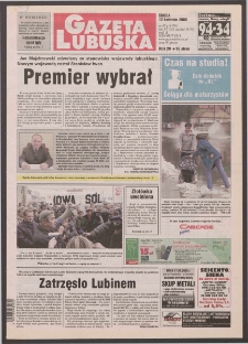 Gazeta Lubuska R. XLVIII [właśc. XLIX], nr 87 (12 kwietnia 2000). - Wyd. A