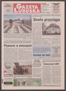 Gazeta Lubuska R. XLVIII [właśc. XLIX], nr 88 (13 kwietnia 2000). - Wyd. A