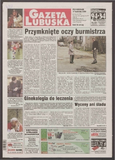 Gazeta Lubuska R. XLVIII [właśc. XLIX], nr 91 (17 kwietnia 2000). - Wyd. A