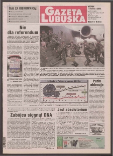Gazeta Lubuska R. XLVIII [właśc. XLIX], nr 92 (18 kwietnia 2000). - Wyd. A