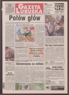 Gazeta Lubuska R. XLVIII [właśc. XLIX], nr 93 (19 kwietnia 2000). - Wyd. A