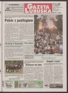 Gazeta Lubuska R. XLVIII [właśc. XLIX], nr 102 (2/3 maja 2000). - Wyd. A