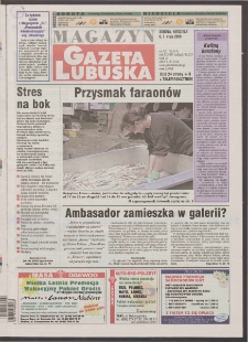 Gazeta Lubuska : magazyn R. XLVIII [właśc. XLIX], nr 105 (6/7 maja 2000). - Wyd. A