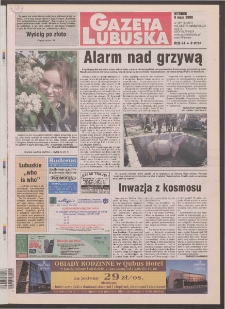 Gazeta Lubuska R. XLVIII [właśc. XLIX], nr 107 (9 maja 2000). - Wyd. A