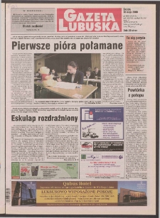 Gazeta Lubuska R. XLVIII [właśc. XLIX], nr 108 (10 maja 2000). - Wyd. A