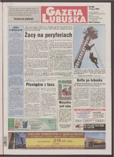 Gazeta Lubuska R. XLVIII [właśc. XLIX], nr 110 (12 maja 2000). - Wyd. A