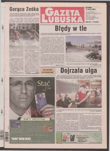 Gazeta Lubuska R. XLVIII [właśc. XLIX], nr 113 (16 maja 2000). - Wyd. A