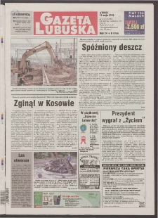 Gazeta Lubuska R. XLVIII [właśc. XLIX], nr 119 (23 maja 2000). - Wyd. A