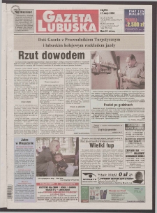 Gazeta Lubuska R. XLVIII [właśc. XLIX], nr 122 (26 maja 2000). - Wyd. A