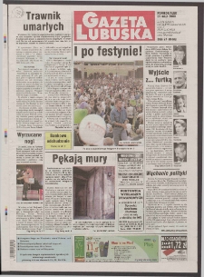 Gazeta Lubuska R. XLVIII [właśc. XLIX], nr 124 (29 maja 2000). - Wyd. A
