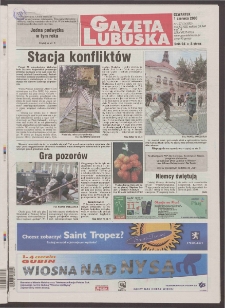 Gazeta Lubuska R. XLVIII [właśc. XLIX], nr 127 (1 czerwca 2000). - Wyd. A