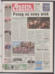 Gazeta Lubuska R. XLVIII [właśc. XLIX], nr 130 (5 czerwca 2000). - Wyd. A