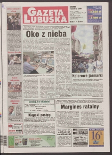 Gazeta Lubuska R. XLVIII [właśc. XLIX], nr 131 (6 czerwca 2000). - Wyd. A