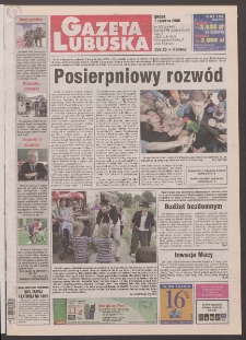 Gazeta Lubuska R. XLVIII [właśc. XLIX], nr 132 (7 czerwca 2000). - Wyd. A