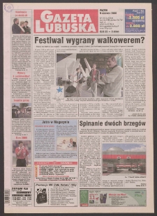 Gazeta Lubuska R. XLVIII [właśc. XLIX], nr 134 (9 czerwca 2000). - Wyd. A