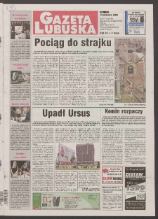 Gazeta Lubuska R. XLVIII [właśc. XLIX], nr 137 (13 czerwca 2000). - Wyd. A