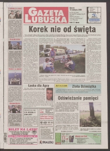 Gazeta Lubuska R. XLVIII [właśc. XLIX], nr 138 (14 czerwca 2000). - Wyd. A