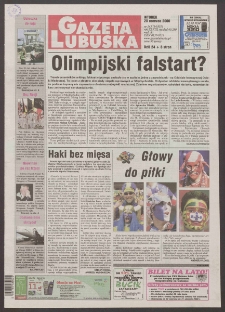 Gazeta Lubuska R. XLVIII [właśc. XLIX], nr 143 (20 czerwca 2000). - Wyd. A