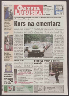 Gazeta Lubuska R. XLVIII [właśc. XLIX], nr 149 (28 czerwca 2000). - Wyd. A