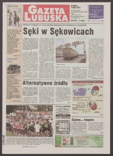 Gazeta Lubuska R. XLVIII [właśc. XLIX], nr 154 (4 lipca 2000). - Wyd. A