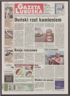 Gazeta Lubuska R. XLVIII [właśc. XLIX], nr 155 (5 lipca 2000). - Wyd. A