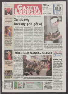 Gazeta Lubuska R. XLVIII [właśc. XLIX], nr 160 (11 lipca 2000). - Wyd. A