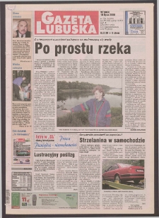 Gazeta Lubuska R. XLVIII [właśc. XLIX], nr 166 (18 lipca 2000). - Wyd. A
