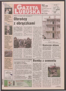 Gazeta Lubuska R. XLVIII [właśc. XLIX], nr 167 (19 lipca 2000). - Wyd. A