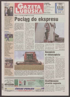 Gazeta Lubuska R. XLVIII [właśc. XLIX], nr 174 (27 lipca 2000). - Wyd. A