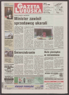 Gazeta Lubuska R. XLVIII [właśc. XLIX], nr 175 (28 lipca 2000). - Wyd. A
