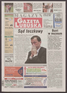 Gazeta Lubuska : magazyn R. XLVIII [właśc. XLIX], nr 176 (29/30 lipca 2000). - Wyd. A