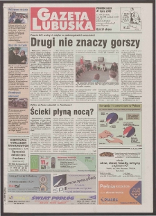 Gazeta Lubuska R. XLVIII [właśc. XLIX], nr 177 (31 lipca 2000). - Wyd. A